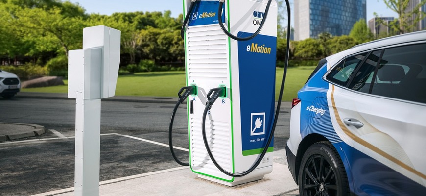 OMV Slovensko rozvíja stratégiu pre elektromobilitu. Bude mať vlastnú sieť nabíjačiek