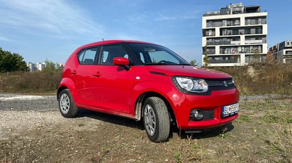Test jazdenky Suzuki Ignis predFL (2017 - 2020)