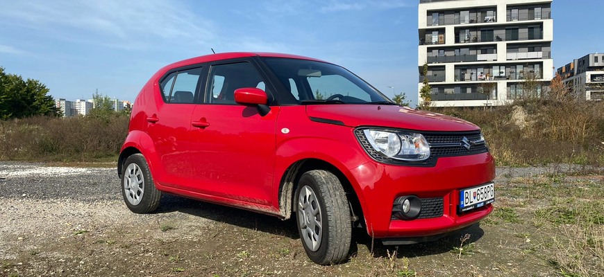 Test jazdenky Suzuki Ignis predFL (2017 - 2020)