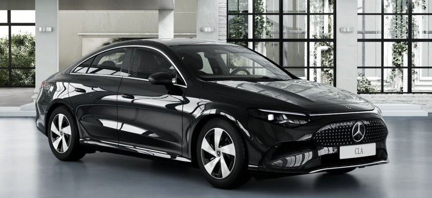 Nový základný Mercedes CLA 200. Menšia baterka, jeden motor a máme slovenskú cenu!