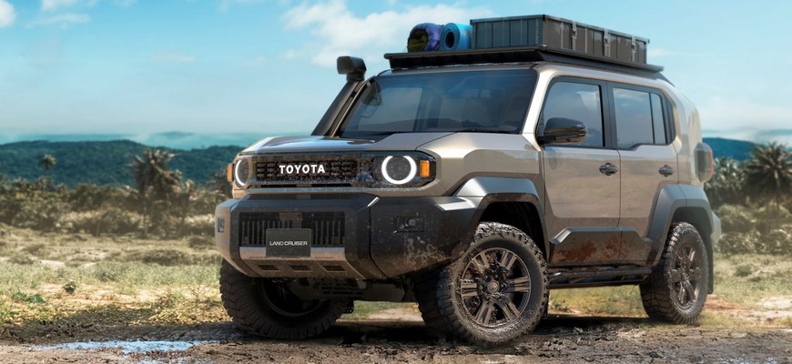 Nová Toyota Land Cruiser FJ oficiálne! Malý retro offroad pre celý svet, vrátane Európy