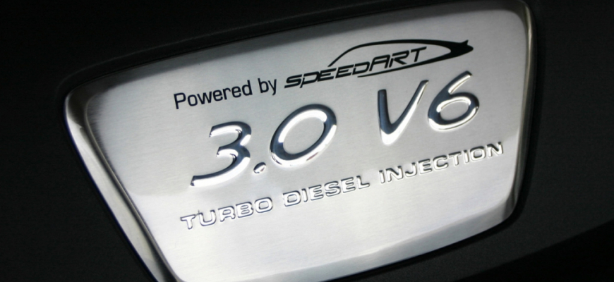 SpeedART sa venoval Porsche Panamera V6 Diese