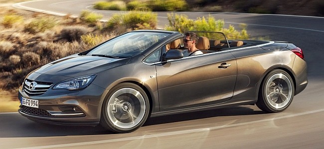 Novinka pre budúce leto, Opel Cascada