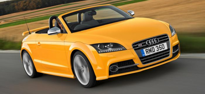 Audi oslavuje 500 000 vyrobených TT špeci verziou TTS