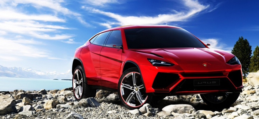 Lamborghini odkladá projekt vlastného SUV. Bojí sa slabého odbytu?