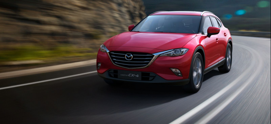 Mazda CX-4 do Európy definitívne nepríde