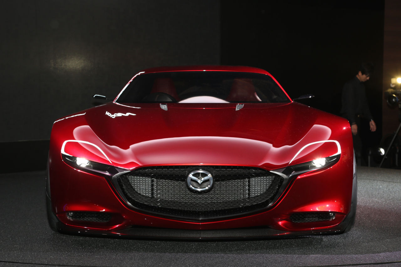 Sériová Mazda RX-Vision nebude hybrid