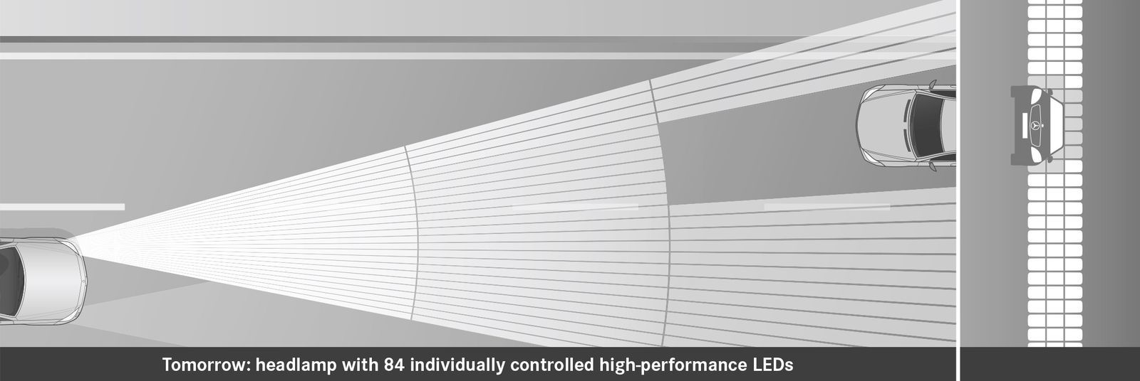 Multibeam LED 84