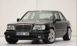 BRABUS E500 W124 6.5 je legenda. V r1990 mal 450 k a sto dá za 5,2 s!