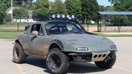 Najšialenejšia Mazda MX-5? Offroad 