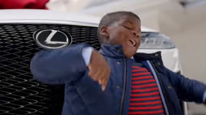 Reklama Lexus vás dostane. December to remember :)