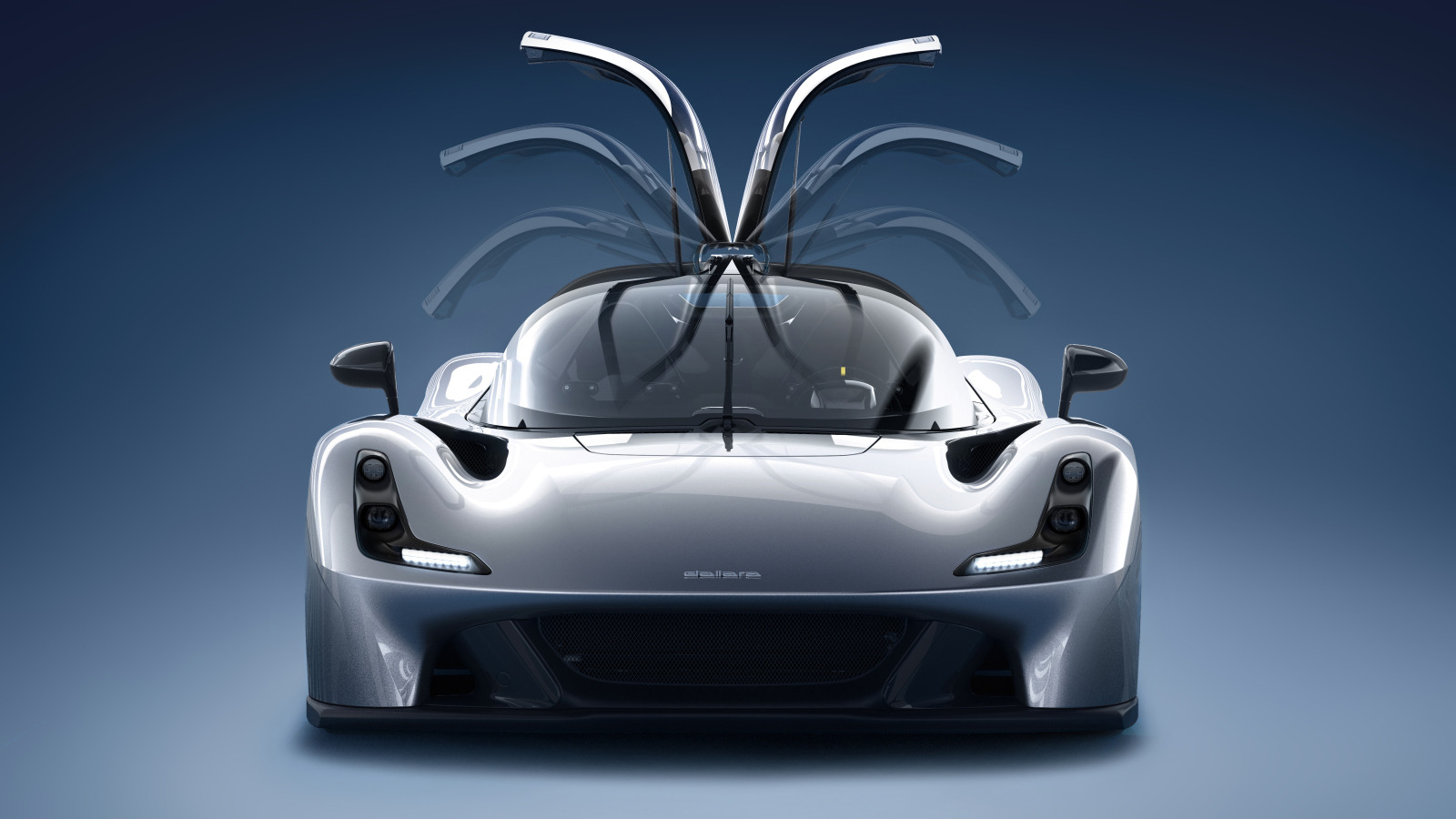 Dallara Stradale je ultraľahká motokára na cesty