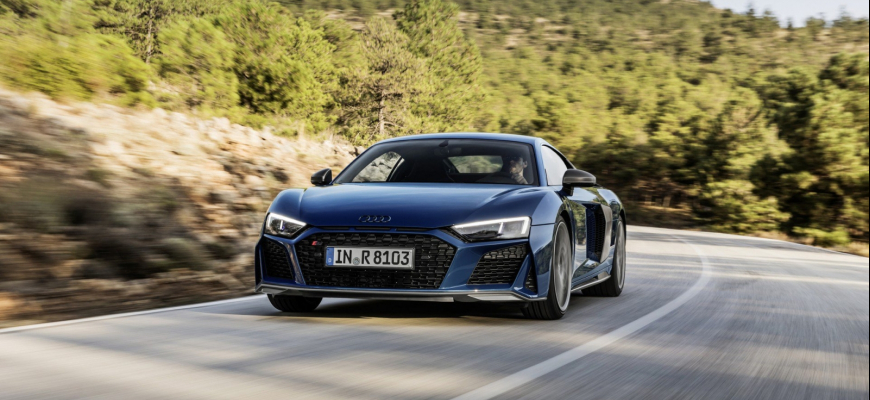 Audi R8 V6 nebude, chvalabohu