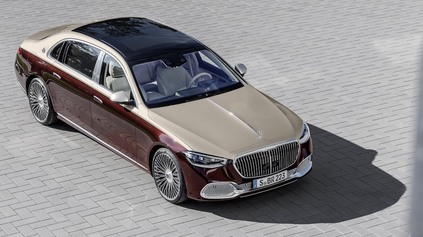 MERCEDES-MAYBACH S JE NOVÝM SYNONYMOM LUXUSU