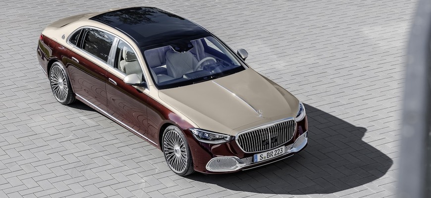 Mercedes-Maybach S je novým synonymom luxusu