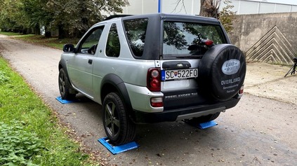 LAND ROVER FREELANDER (ALFONZ) 4X4 TEST