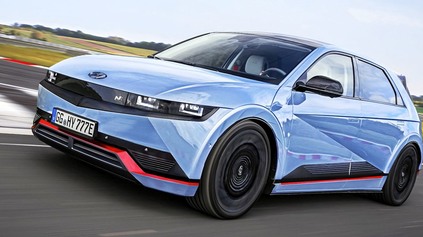 Hyundai Ioniq 5 N, mastodont ostrých hatchbackov. 585 koní vyzerá dobre, ale tá hmotnosť