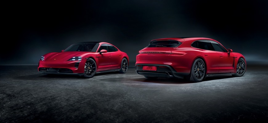 Porsche Taycan GTS ponúkne dojazd viac ako 500 km a tiež novú verziu Sport Turismo