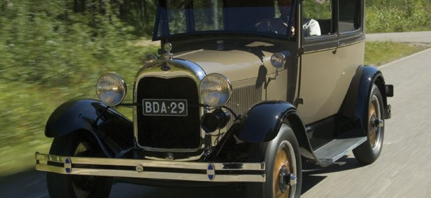 MAT Ford Type A 1929