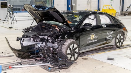 HYUNDAI IONIQ 6 V TESTOCH EURO NCAP? V OCHRANE CESTUJÚCICH TAKÝ DOBRÝ AKO TESLA MODEL Y