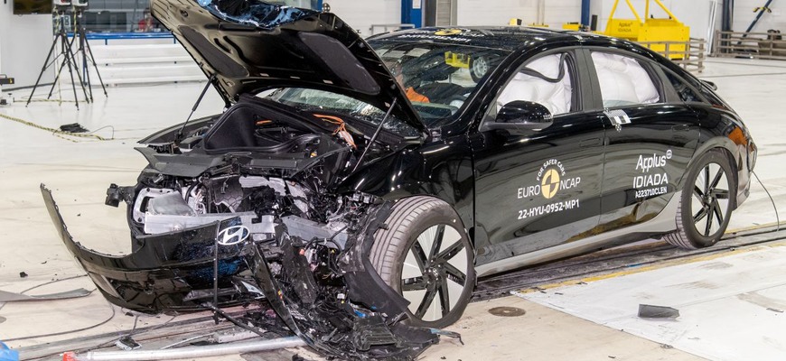 Hyundai Ioniq 6 v testoch Euro NCAP? V ochrane cestujúcich taký dobrý ako Tesla Model Y