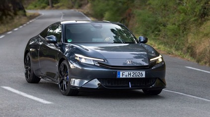 NOVÁ HONDA PRELUDE MÁ SLOVENSKÚ CENU. ŠPORTOVÉ KUPÉ NEDÁ TECHNIKU LACNO