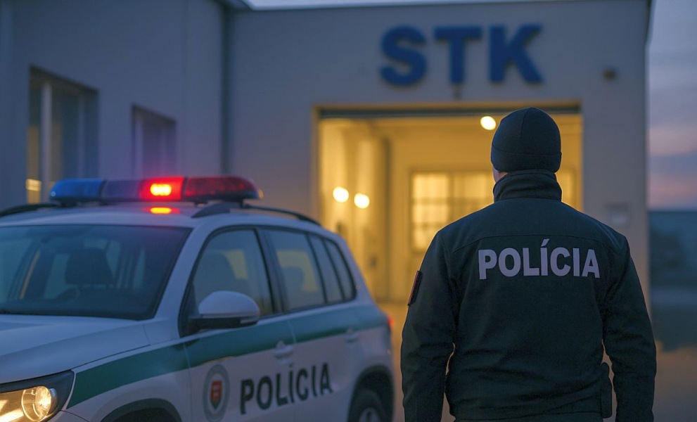 ÚPLATKY NA STK: POLÍCIA ZADRŽALA VIACERO PODOZRIVÝCH Z KORUPCIE