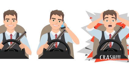 NEBEZPEČNÁ REALITA NA CESTÁCH! KTO SÚ NAJVIAC NEPOZORNÍ VODIČI A PREČO TO TAK JE?