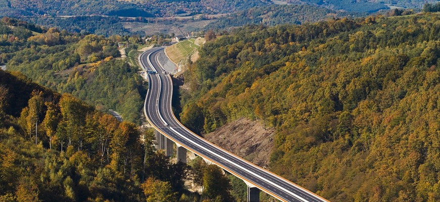 Rýchlostná cesta Kriváň - Mýtna je už otvorená