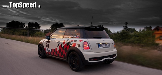 Test Mini Cooper S John Cooper Works R56