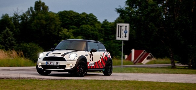 Test Mini Cooper S John Cooper Works R56