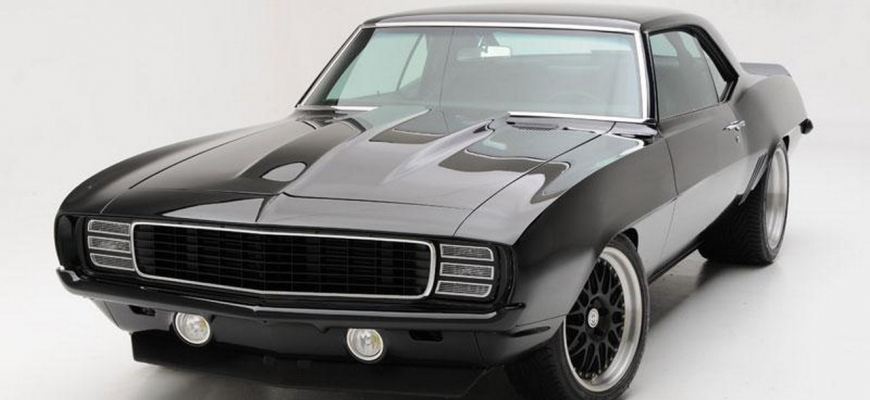 1969 Camaro s dvetisíc koňmi pod kapotou!