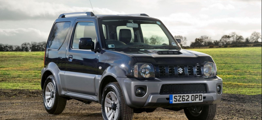 Suzuki Jimny zatiaľ o dôchodku nerozmýšľa. Dostane facelift