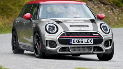 MINI CLUBMAN S POHONOM VŠETKÝCH KOLIES BUDE MAŤ AŽ 300 KONÍ