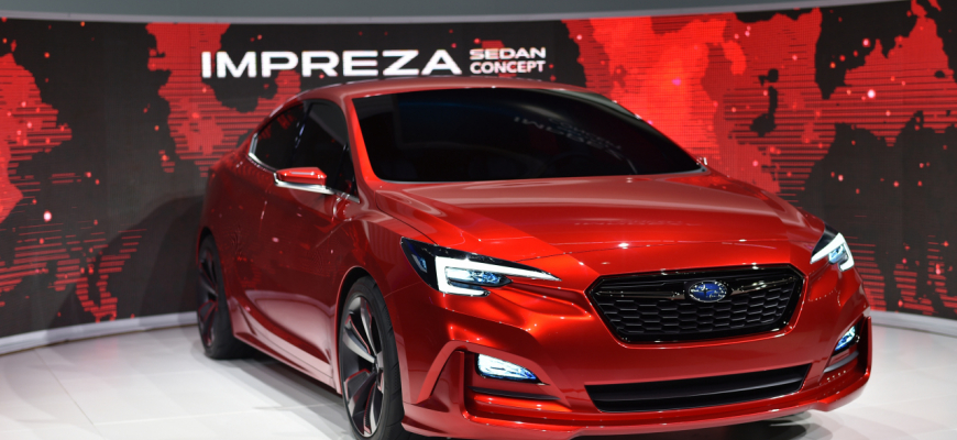 Subaru Impreza Sedan Concept ukazuje tvár novej generácie