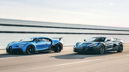 Nový Bugatti hyperšport dostane šialený spaľovací motor. Vyvíja ho však Rimac