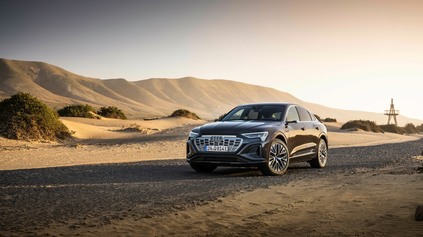 AUDI Q8 E-TRON JE FACELIFTOM BEŽNÉHO E-TRONU