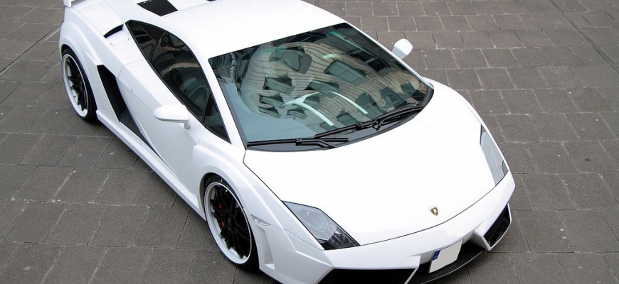 Anderson Germany Lamborghini Gallardo White Edition