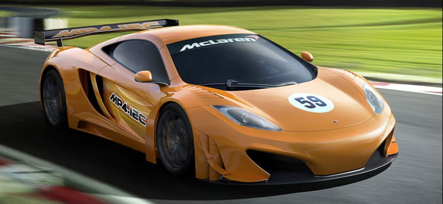 McLaren MP4-12C aj ako GT3