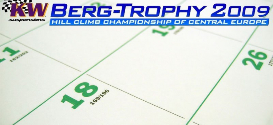Kalendár KW Berg-Trophy 2009
