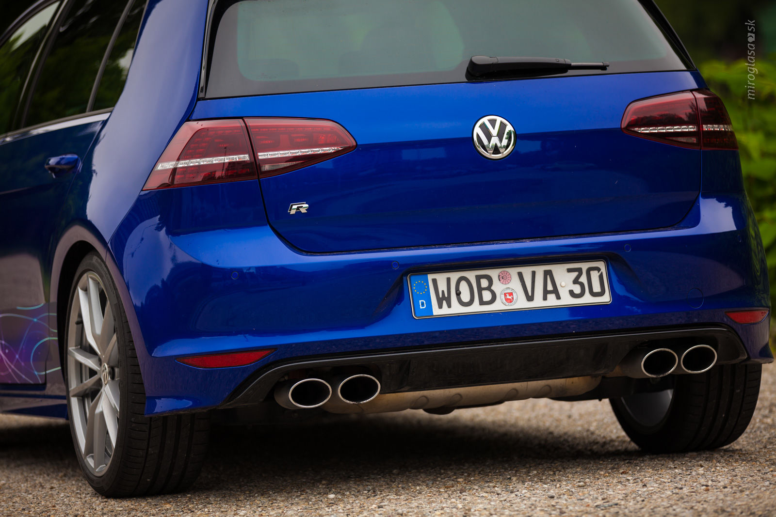 TopSpeed.sk test - VW Golf R 7.gen