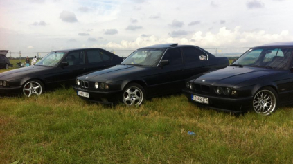 Spomeňme si na tretie BMW radu 5 (E34 1988-1996)