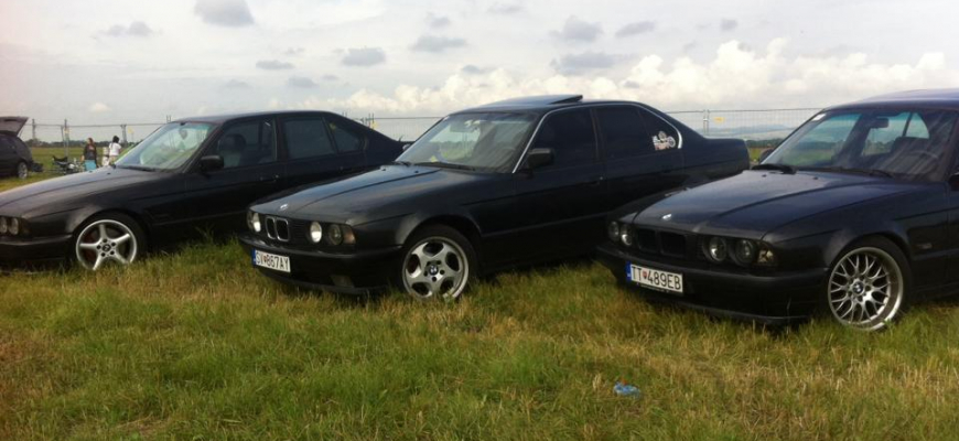 Spomeňme si na tretie BMW radu 5 (E34 1988-1996)