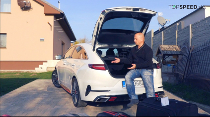 Test Kia ProCeed GT