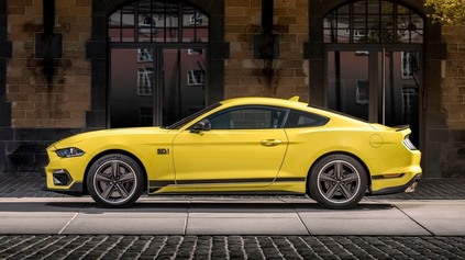 NAJLEPŠÍ FORD MUSTANG MACH 1 IDE DO PREDAJA. BUDE STÁŤ OD 61 000 EUR