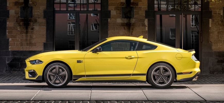 Najlepší Ford Mustang Mach 1 ide do predaja. Bude stáť od 61 000 eur