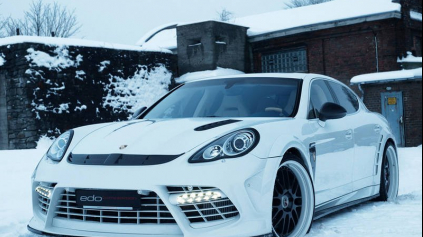 EDO COMPETITION PORSCHE PANAMERA TURBO
