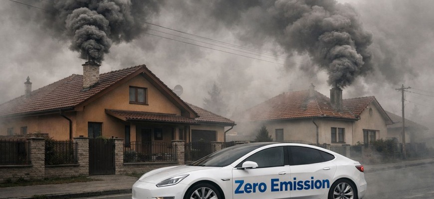 EÚ dusí autá. Ľudí dusí smog. Zelená politika v praxi