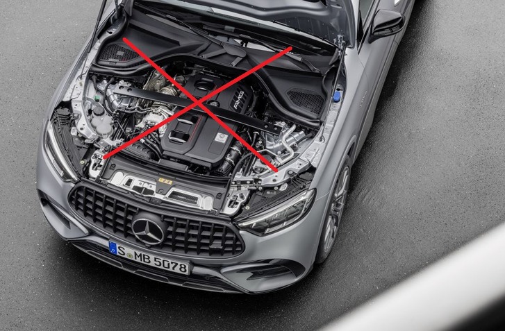 MERCEDES-AMG GLC SA ZBAVÍ ŠTVORVALCOVÉHO MOTORA, POD KAPOTU MIERI PREKVAPIVÁ TECHNIKA!