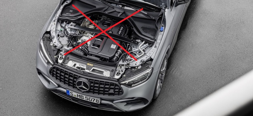 Mercedes-AMG GLC sa zbaví štvorvalcového motora, pod kapotu mieri prekvapivá technika!